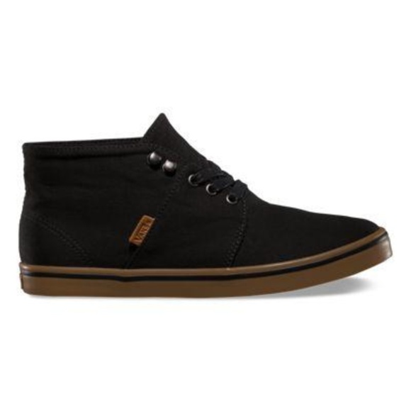 vans mid ankle sneakers